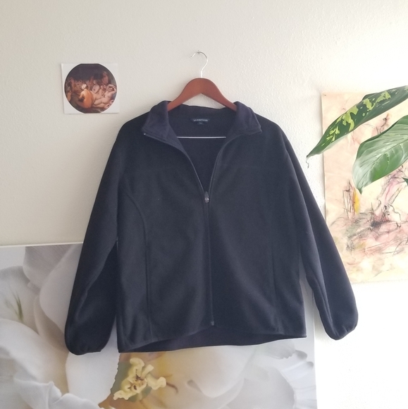 Great fleece jacket! Lands End size LP - Picture 3 of 9